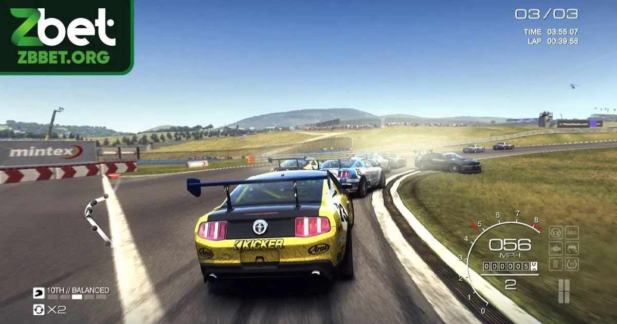 Trải Nghiệm Cá Cược Đua Xe Siêu Mới Lại Chỉ Có Tại Zbet