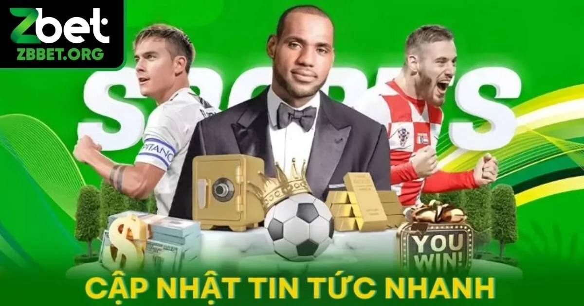 Cập nhật tin tức thể thao nhanh