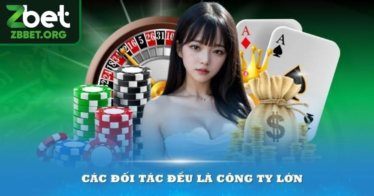 Các đối tác của Zbet