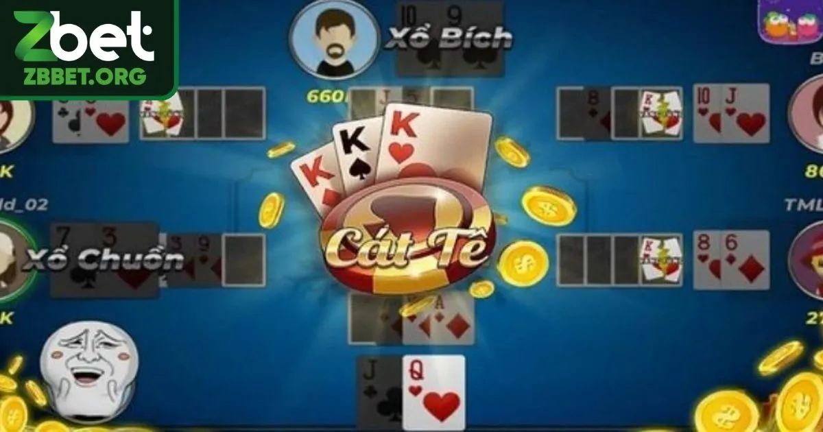 Giới thiệu về siêu phẩm game bài Catte