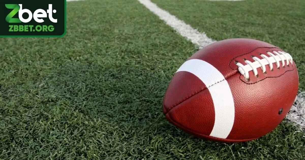 Khám phá các kèo cá cược bóng bầu dục phổ biến tại Zbet
