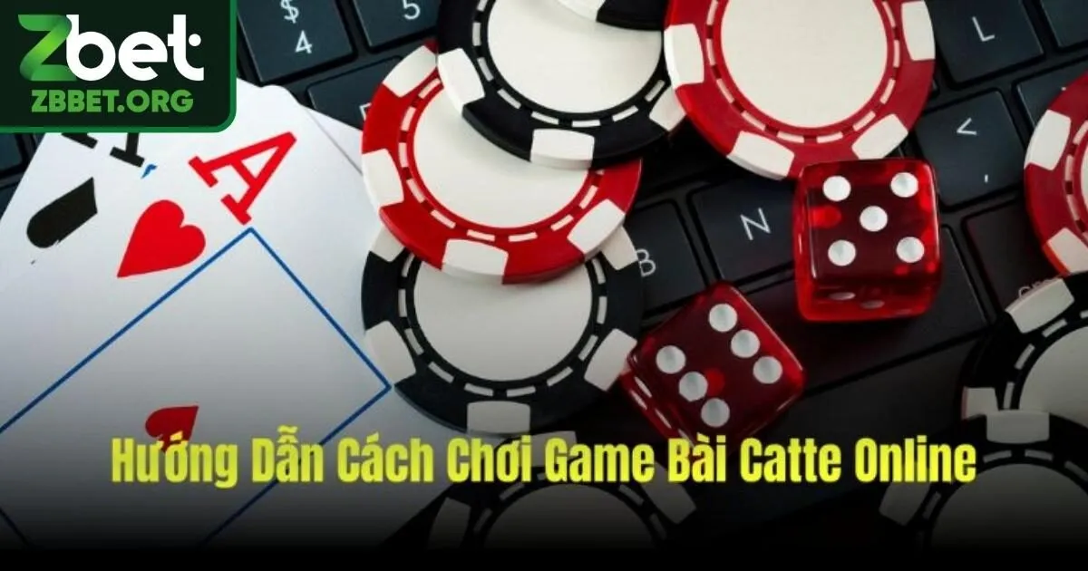 Luật chơi một ván game bài Catte