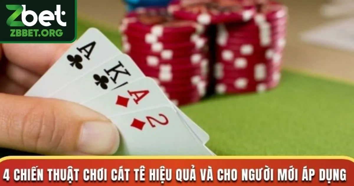 Tiết lộ bí kíp chơi Catte trở thành cao thủ