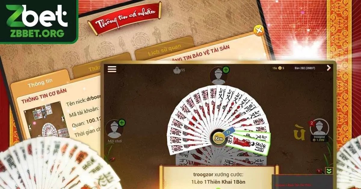 Giới thiệu cơ bản về tựa game bài bài chắn