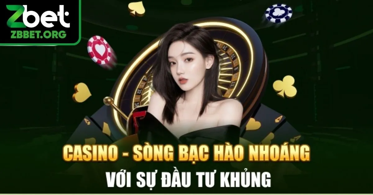 Điểm tên các trò chơi hấp dẫn tại casino Zbet